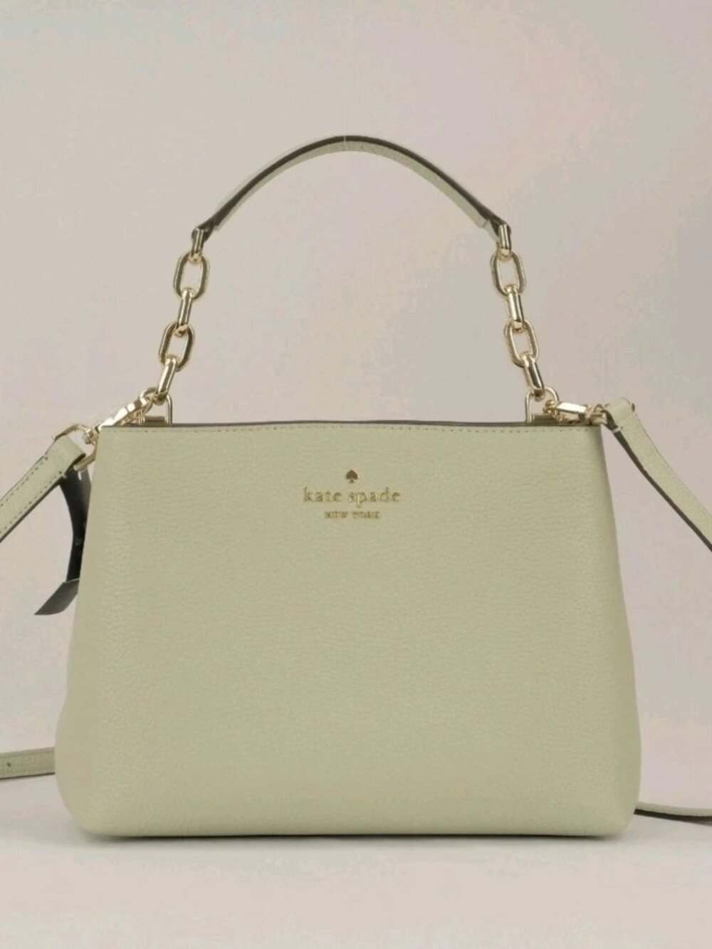 Gorgeous, NWT, Kate Spade Pebbled Leather Satchel